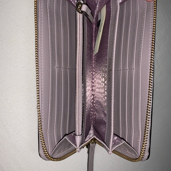 KATE SPADE Light Purple Rabbit Wallet - Picture 6 of 8